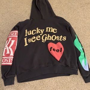 Kayne West “Lucky Me I See Ghosts” hoodie